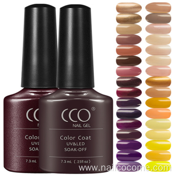 CCO Gel nails Gel polish Nail polish 7.3ml & Gel Polish 15ml